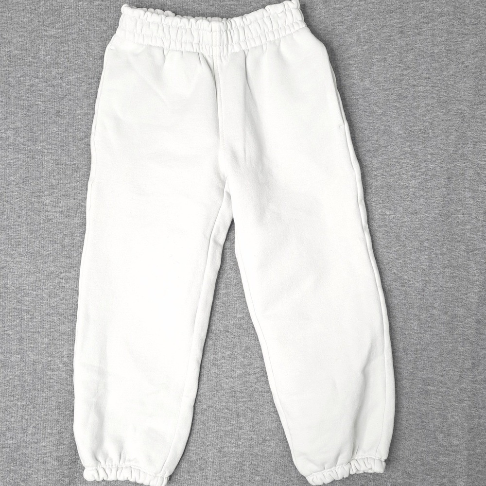 Athleta Sweatpants Joggers Kids XS/6 ight Gray Elastic Waistband Casual‎ Lounge